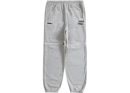 Мужские штаны Supreme The North Face, серый меланж
