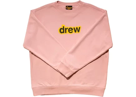 Мужской свитшот Drew House Secret Crewneck, пыльно-розовый