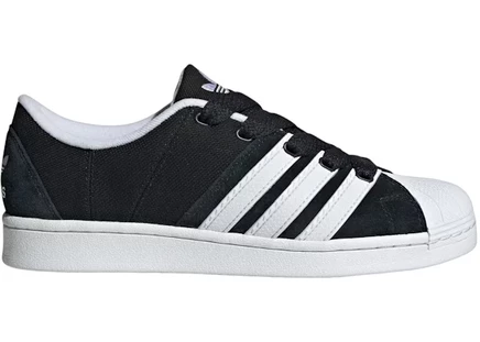 Мужские кроссовки adidas Superstar Supermodified, черно-белые