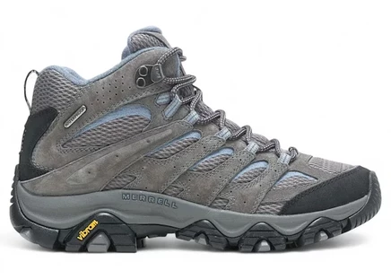 Женские походные ботинки Merrell Moab 3 Mid Waterproof, гранитные