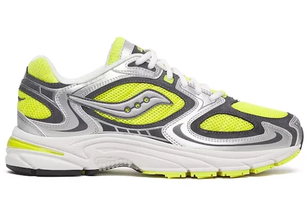 Мужские кроссовки Saucony Grid Jazz 9, желто-серебристые