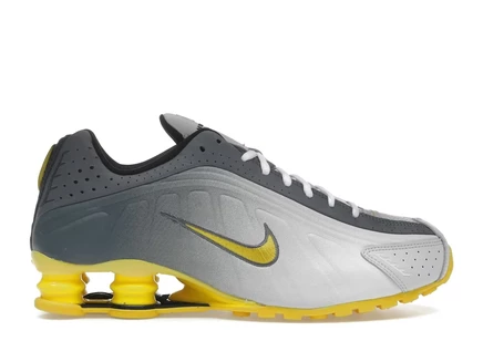 Мужские кроссовки Nike Shox R4, серые