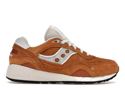 Мужские кроссовки Saucony Shadow 6000, хаки с оранжевыми акцентами
