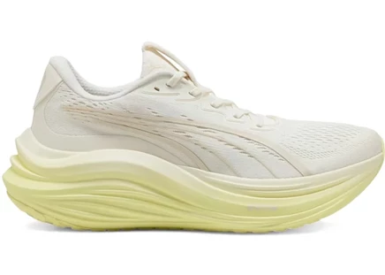 Мужские кроссовки Puma MagMax Nitro, бело-золотистые