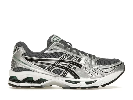 Мужские кроссовки Asics Gel-Kayano 14, темно-серые/зеленые