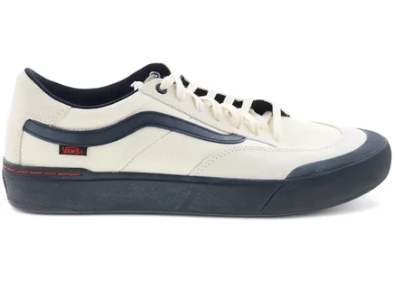 Мужские кроссовки Vans Berle Pro, кремово-черные
