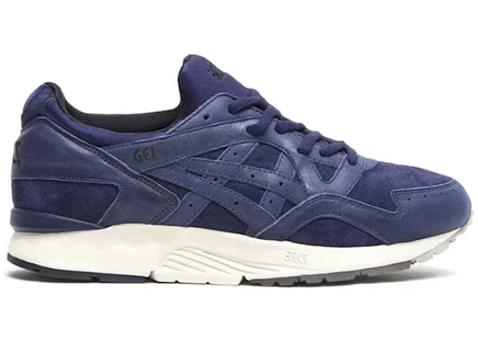 Кроссовки Asics Gel-Lyte V Commonwealth The Gemini, темно-синие/патриотичные
