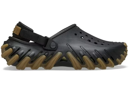 Мужские кроксы Crocs Echo Gum RO, черные