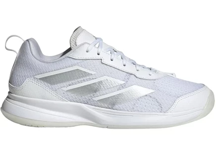 Женские кроссовки Adidas Avaflash Low, бело-серебристые