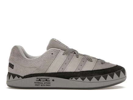 Мужские кроссовки Adidas Adimatic Neighborhood, серые