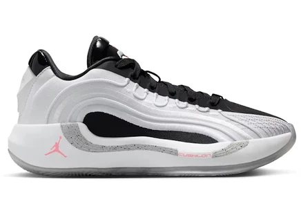 Детские кроссовки Jordan Luka 4, белые/черные/серые/красные