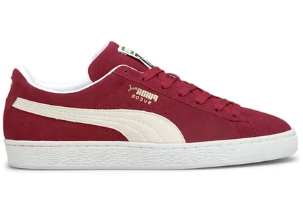 Мужские кеды Puma Suede Classic XXI, зелено-черно-белые