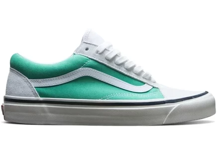 Мужские кеды Vans Old Skool DX Anaheim Factory, бело-зеленые