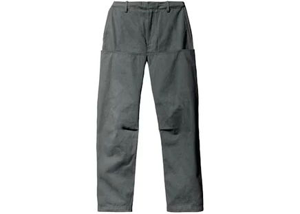 Мужские карго-штаны Yeezy Gap Sateen, темно-зеленые