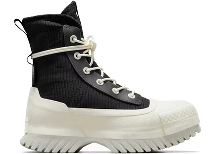 Мужские кеды Converse Chuck Taylor Lugged 2.0, черно-айвори