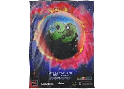 Плед Travis Scott Cactus Jack Fortnite World, 127×152 см