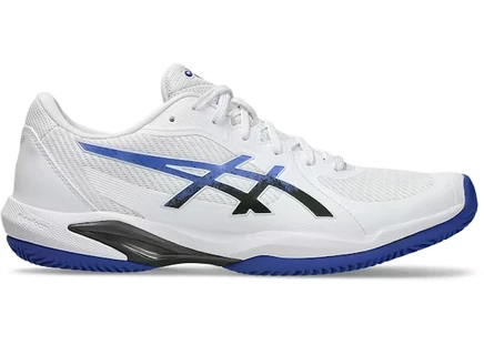 Мужские кроссовки ASICS Solution Swift 2, бело-кобалтовые