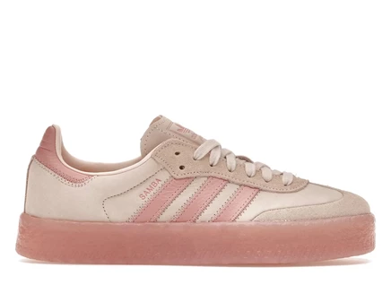 Женские кроссовки Adidas Sambae Wonder Quartz, розовые