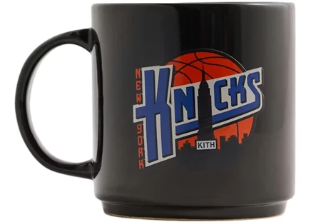 Кружка Kith x New York Knicks City, черная