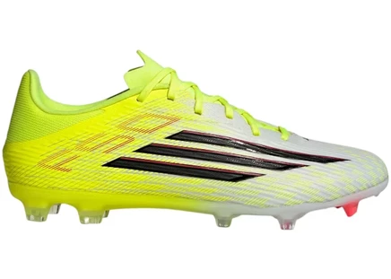 Мужские футбольные бутсы Adidas F50 League FG/MG, желто-черные