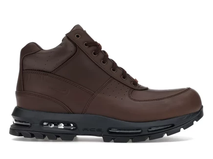 Мужские ботинки Nike Air Max Goadome, коричневые/черные