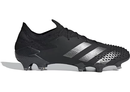 Мужские футбольные бутсы Adidas Predator Mutator 20.1, черные