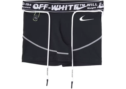 Женские шорты Off-White x Nike Training, черные