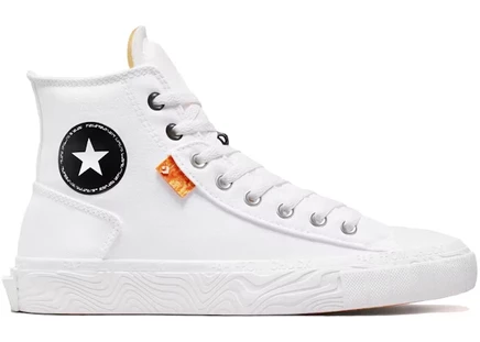 Унисекс кеды Converse Chuck Taylor All Star Alt канвасовые, бело-черные