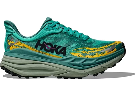 Женские кроссовки Hoka One One Stinson 7, бирюзовые