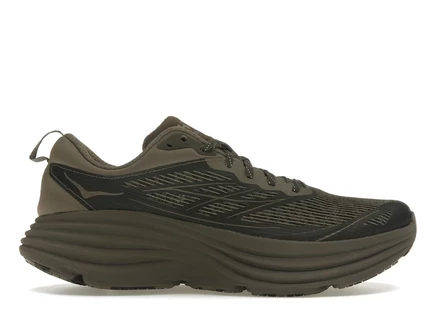 Мужские кроссовки Hoka One One Bondi 8 Caged, черно-коричневые
