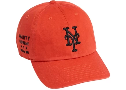 Унисекс кепка A24 Marty x 47 New York Mets, оранжевая
