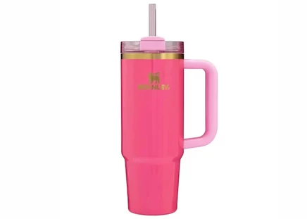Термокружка Stanley Flowstate Quencher 887 мл, розовая