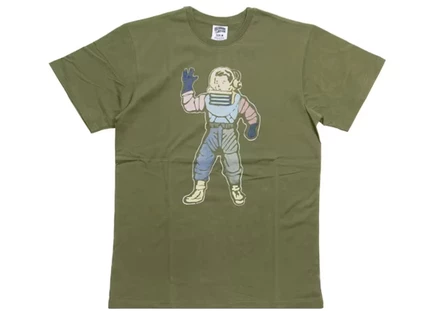 Мужская футболка Billionaire Boys Club Astro, зеленая