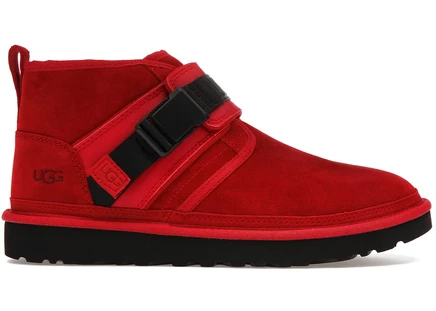 Ботинки Ugg Neumel Boot Snapback, красные