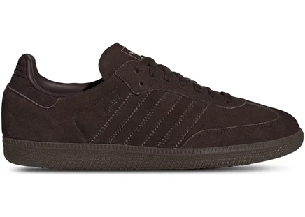 Мужские кроссовки adidas samba og, темно-коричневые