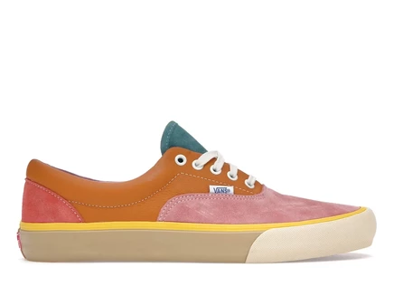 Мужские кеды Vans Era LX, розово-оранжевые