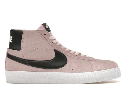 Мужские кеды Nike SB Zoom Blazer Mid, розовые/антрацит
