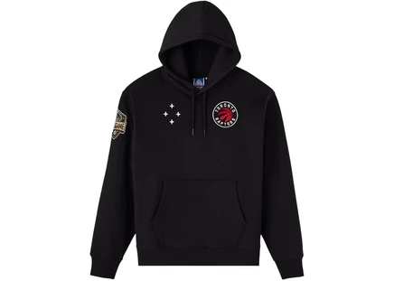 Худи OVO Toronto Raptors, черное