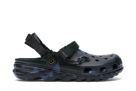 Мужские сабо Crocs Duet Max Clog Post Malone, черные