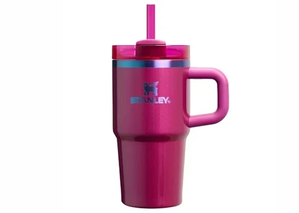 Термокружка Stanley Quencher 591 мл, ягодный трюфель