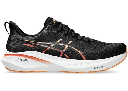 Мужские кроссовки Asics GT-2000 13, черно-оранжевые