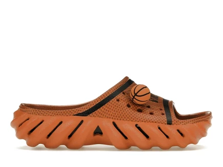 Мужские шлепанцы Crocs Echo Slide NBA, коричневые