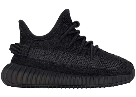 Детские кроссовки Adidas Yeezy Boost 350 V2 Onyx, черные