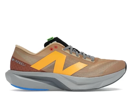 Мужские кроссовки New Balance FuelCell Rebel v4, коричневые