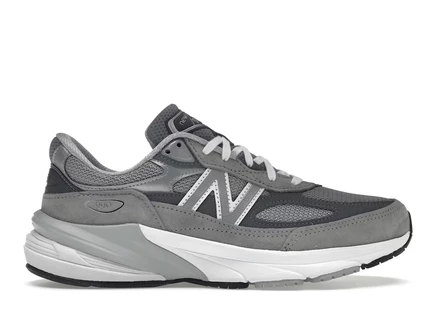 Женские кроссовки New Balance 990v6 MiUSA, серые