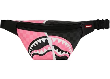 Унисекс сумка через плечо Sprayground Venom Crush, разноцветная