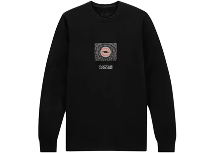 Унисекс футболка Travis Scott x Nike CACT.US CORP, черная