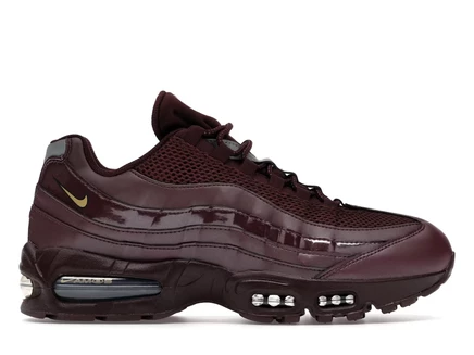 Nike Air Max 95 SE Big Bubble Total 90 Burgundy Crush burgundy crush/metallic gold/black/metallic silver