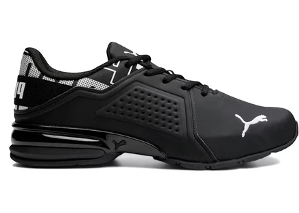 Мужские кроссовки Puma Viz Runner Repeat, черно-белые