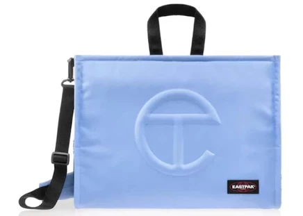 Унисекс шоппер Telfar x Eastpak Medium, лазурный